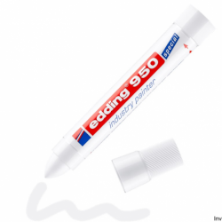 Edding marker przemysłowy 950 biały 10mm farba w paście 950/049
