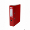 Segregator A4 50 mm czerwony Bantex 100551800 z mechanizmem, ekologiczny, wzmocnione krawędzie