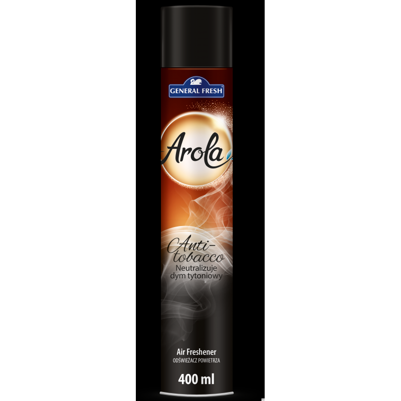 General Fresh Odświeżacz powietrza AROLA Spray 400ml antytabak