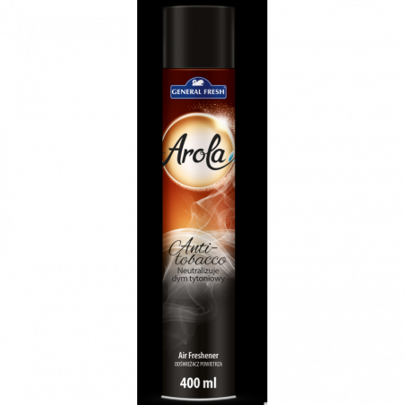 General Fresh Odświeżacz powietrza AROLA Spray 400ml antytabak