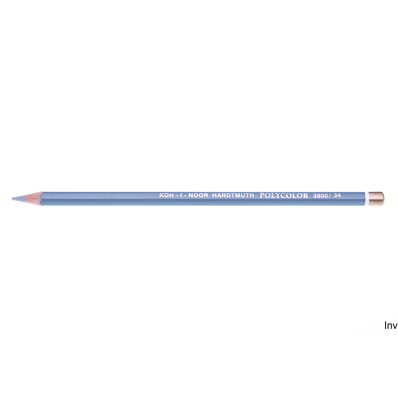 Kredka artystyczna Koh-i-noor POLYCOLOR 3800/34 bluish grey light