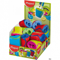 Temperówka BOOGY z pojemniiem 2 otwory 062211 MAPED - 1
