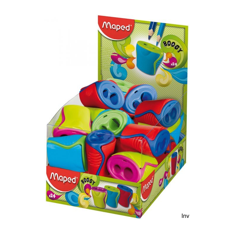 Temperówka BOOGY z pojemniiem 2 otwory 062211 MAPED - 1