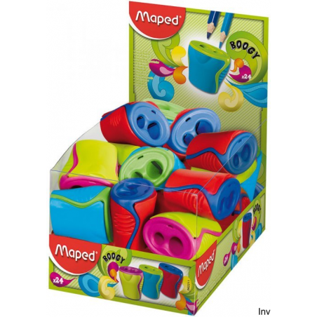 Temperówka BOOGY z pojemniiem 2 otwory 062211 MAPED - 1