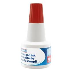 PAKIET Tusz do pieczątek DONAU, 30ml, czerwony