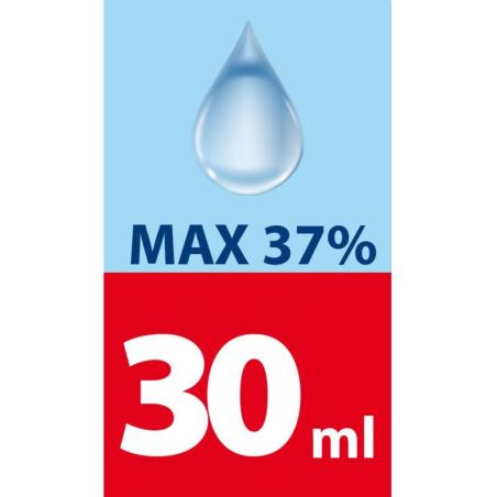 PAKIET Tusz do pieczątek DONAU, 30ml, niebieski