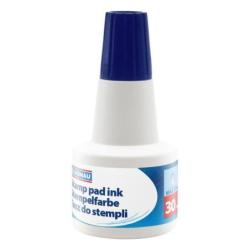PAKIET Tusz do pieczątek DONAU, 30ml, niebieski