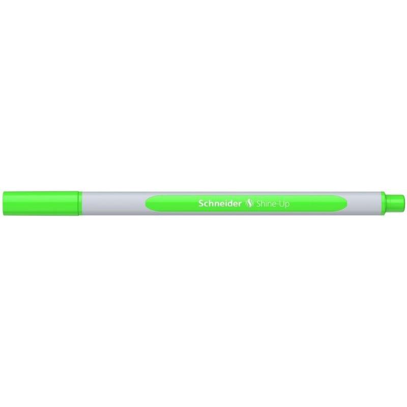 PAKIET Zakreślacz SCHNEIDER Shine-Up, 1-4mm, zielony