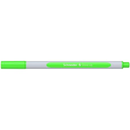 PAKIET Zakreślacz SCHNEIDER Shine-Up, 1-4mm, zielony