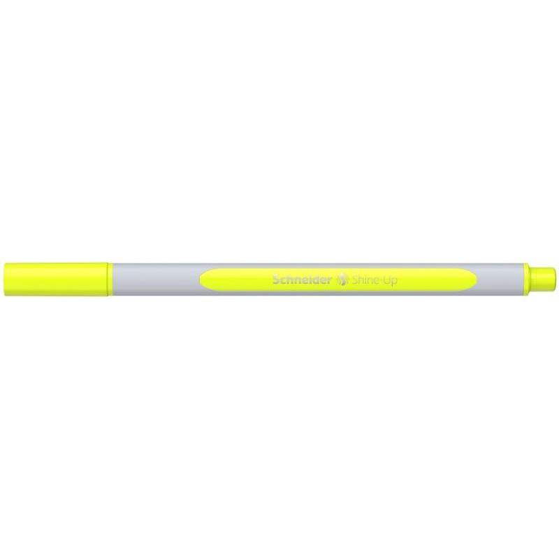 PAKIET Zakreślacz SCHNEIDER Shine-Up, 1-4mm, żółty