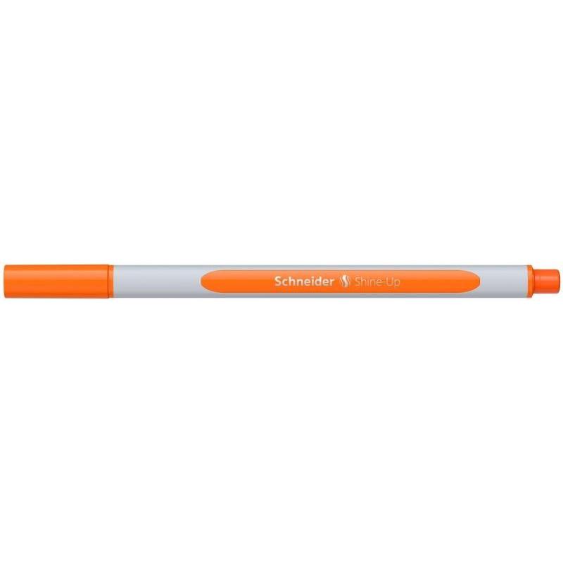 PAKIET Zakreślacz SCHNEIDER Shine-Up, 1-4mm, pomarańczowy