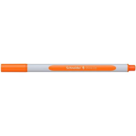 PAKIET Zakreślacz SCHNEIDER Shine-Up, 1-4mm, pomarańczowy