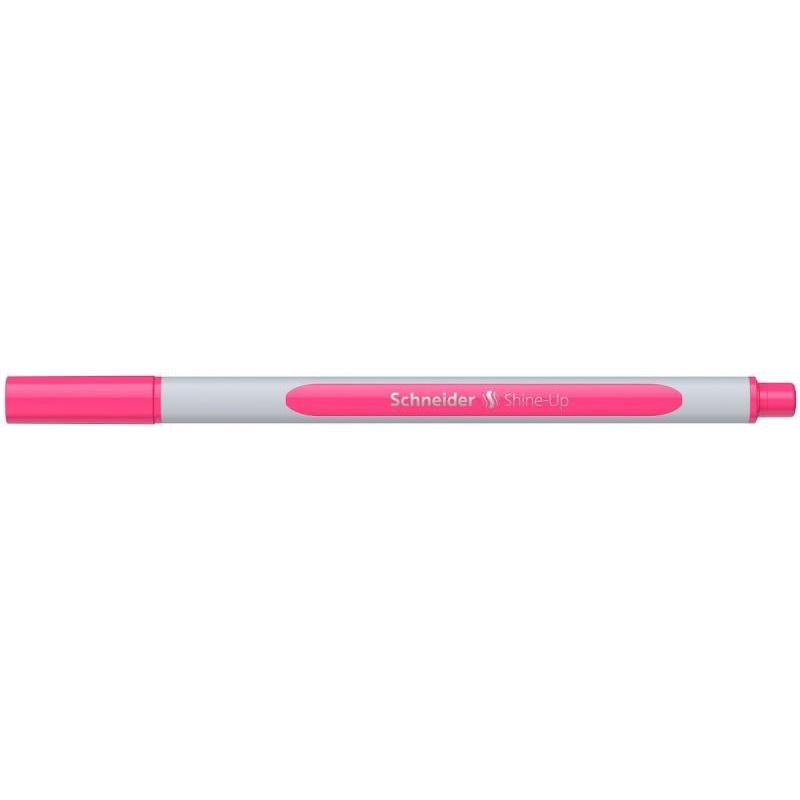 PAKIET Zakreślacz SCHNEIDER Shine-Up, 1-4mm, różowy