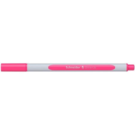 PAKIET Zakreślacz SCHNEIDER Shine-Up, 1-4mm, różowy