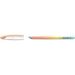 Pióro wieczne SCHNEIDER Voyage Ombre, M, żółto-niebieskie