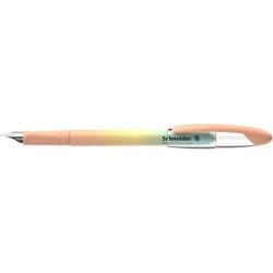 Pióro wieczne SCHNEIDER Voyage Ombre, M, żółto-niebieskie