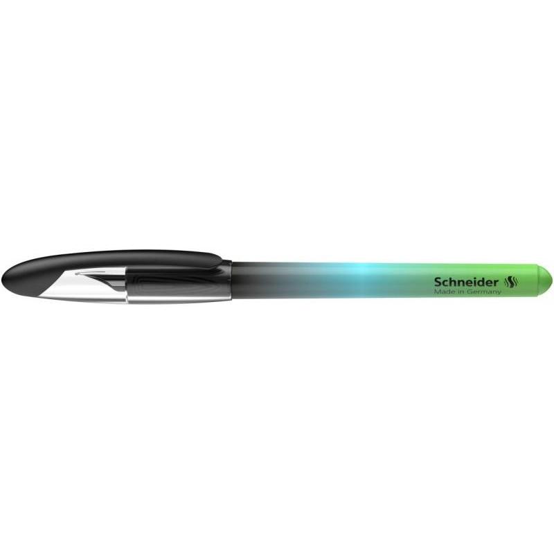Pióro wieczne SCHNEIDER Voyage Ombre, M, czarno-zielone