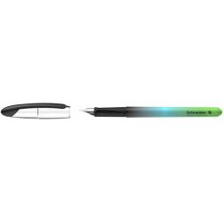 Pióro wieczne SCHNEIDER Voyage Ombre, M, czarno-zielone