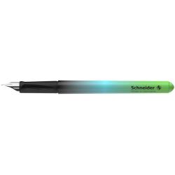 Pióro wieczne SCHNEIDER Voyage Ombre, M, czarno-zielone