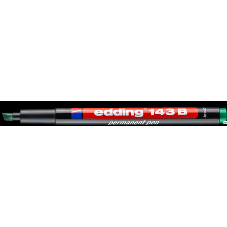 Edding Foliopis zielony 1-3 mm marker OHP ze ściętą końcówką do folii prezentacyjnych