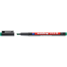 Edding Foliopis zielony 1-3 mm marker OHP ze ściętą końcówką do folii prezentacyjnych