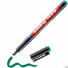 Edding Foliopis zielony 1-3 mm marker OHP ze ściętą końcówką do folii prezentacyjnych
