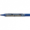 Marker permanentny PENTEL MAXIFLO NLF60 niebieski ścięty z tłoczkiem, grubość linii 4,3-4,9 mm, długość pisania 1100 m