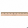 Linijka drewniana 17 cm Leniar 30060
