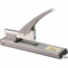Zszywacz metalowy Eagle 938 szary do 100 kartek, głębokość zszywania 69 mm, wskaźnik ilości zszywek