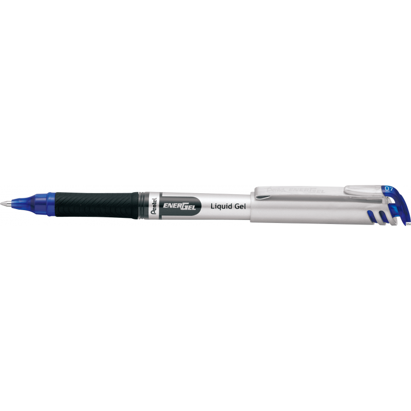Pióro kulkowe 0,7 mm niebieskie EnerGel Pentel BL17-C