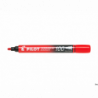 Marker permanentny czerwony Pilot SCA-100-R 1 mm