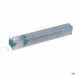 Zszywki Leitz K10 do zszywacza kasetowego 5551 i 5550, 5 kasetek po 210 zszywek, stalowe ocynkowane