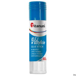 Klej w sztyfcie 40g TITANUM