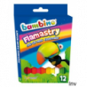 Flamastry 12 kolorów BAMBINO St.Majewski
