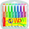 Zakreślacz STABILO SWING COOL zestaw 8 sztuk w etui fluorescencyjnych kolorów
