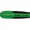 Zakreślacz zielony Donau 7358001PL-06, tusz wodny, grubość linii 1-5 mm, długość pisania 200 m