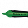 Zakreślacz zielony Donau 7358001PL-06, tusz wodny, grubość linii 1-5 mm, długość pisania 200 m