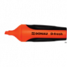 Zakreślacz pomarańczowy Donau 7358001PL-12, 1-5 mm, 200 m, tusz wodny, do papieru