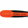Zakreślacz pomarańczowy Donau 7358001PL-12, 1-5 mm, 200 m, tusz wodny, do papieru