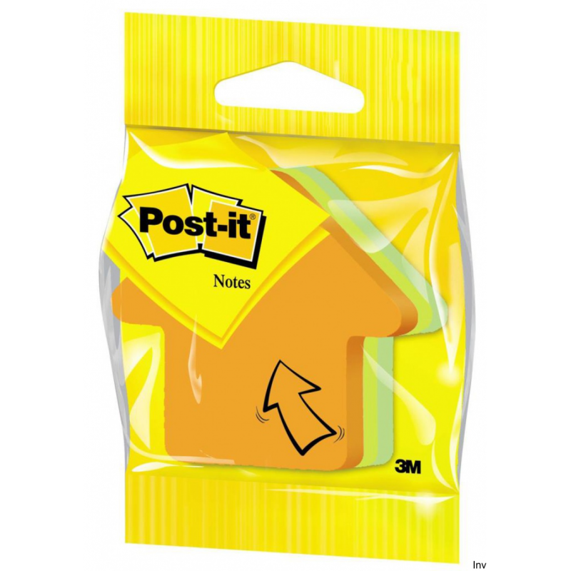 Post-It 3M Bloczek Strzałka 225 kartek 70-72gsm kolorowe do notatek