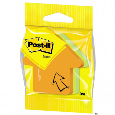 Post-It 3M Bloczek Strzałka 225 kartek 70-72gsm kolorowe do notatek