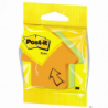 Post-It 3M Bloczek Strzałka 225 kartek 70-72gsm kolorowe do notatek