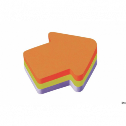 Post-It 3M Bloczek Strzałka 225 kartek 70-72gsm kolorowe do notatek