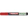 PAKIET Marker olejowy na bazie wody e-50 EDDING EcoLine, 2-3mm, czerwony