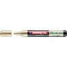 PAKIET Marker olejowy na bazie wody e-50 EDDING EcoLine, 2-3mm, złoty