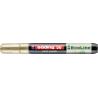 PAKIET Marker olejowy na bazie wody e-50 EDDING EcoLine, 2-3mm, złoty