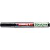 PAKIET Marker olejowy na bazie wody e-51 EDDING EcoLine, 1-2mm, czarny