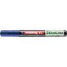PAKIET Marker olejowy na bazie wody e-51 EDDING EcoLine, 1-2mm, niebieski