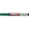 PAKIET Marker olejowy na bazie wody e-51 EDDING EcoLine, 1-2mm, zielony