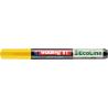 PAKIET Marker olejowy na bazie wody e-51 EDDING EcoLine, 1-2mm, żółty